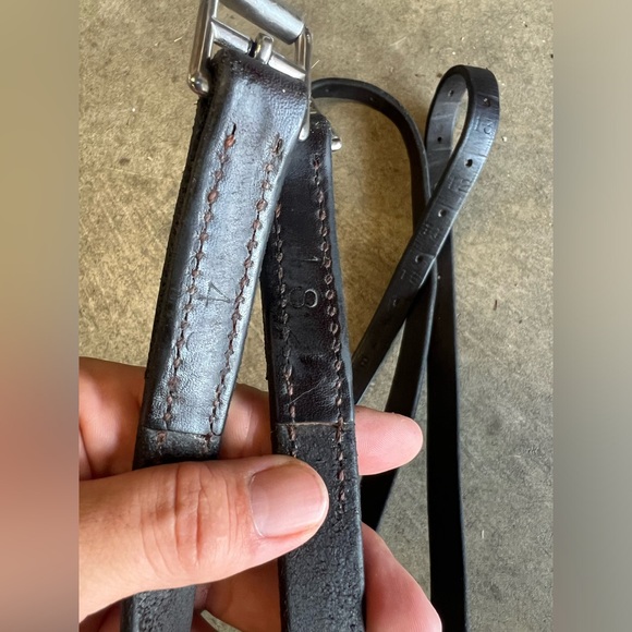 48” brown stirrup leathers - Picture 2 of 2